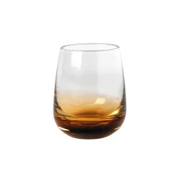 Amber shotglas, 4 cl