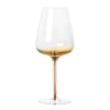 Amber wit wijnglas, 40 cl.