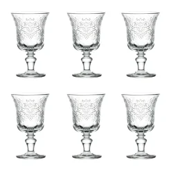 Amboise wijnglas 26 cl 6-pack, Transparant