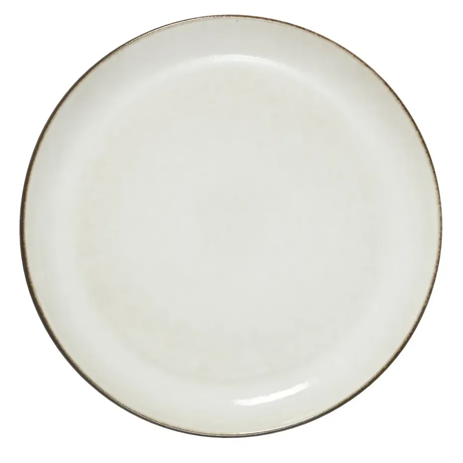 Amera bord white sands, Ø26 cm