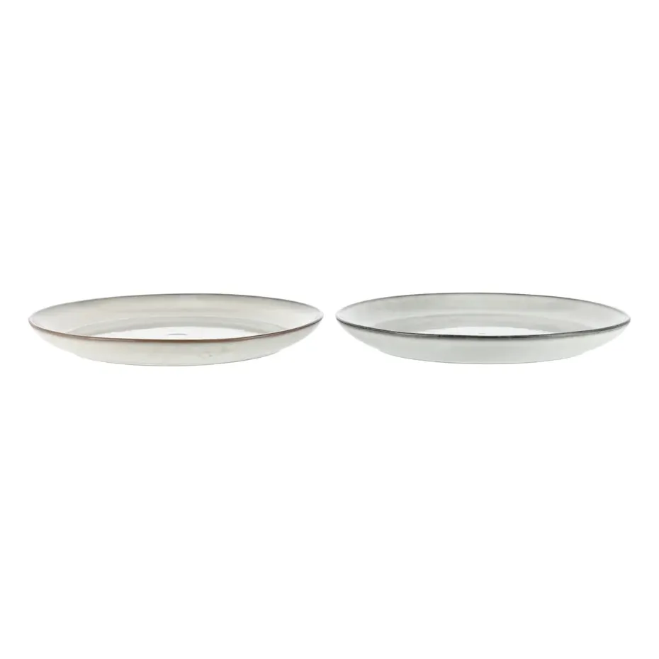 Amera bord white sands, Ø26 cm