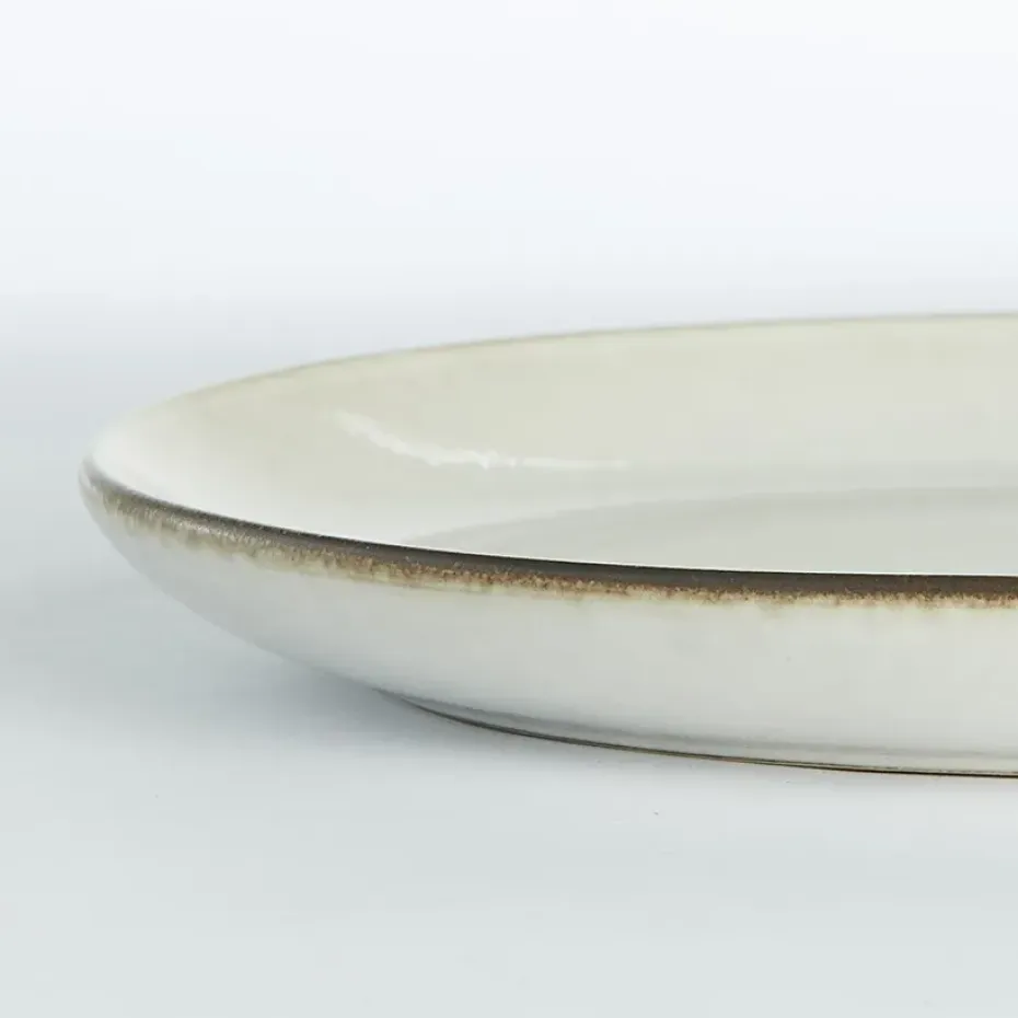 Amera bord white sands, Ø26 cm