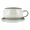 Amera kop en schotel, White sands