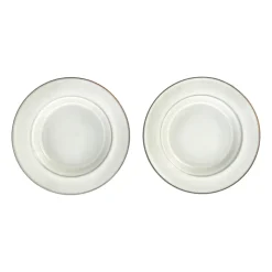 Amera soepbord 23 cm, White sands