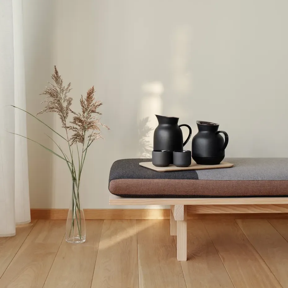 Amphora deksel voor thermoskan, Soft black