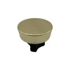 Amphora deksel voor thermoskan, Soft peach-gold