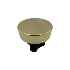 Amphora deksel voor thermoskan, Soft peach-gold