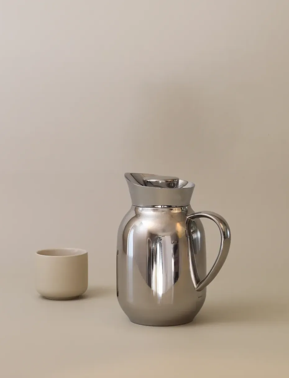 Amphora thermoskan 1,2 L, Staal