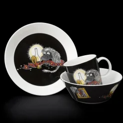 Ancestor Moomin mok, zwart
