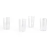 Angle drinkglas 4-pack, Large 13 cm