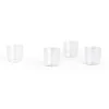 Angle drinkglas 4-pack, Wide 7,5 cm