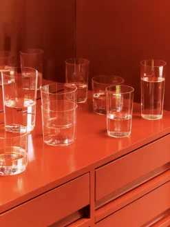 Angle drinkglas, Wide 7,5 cm