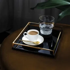 Anmut Gold espressokopje, Wit