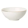 Anmut Gold kom Ø 13 cm, Wit