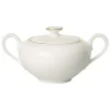 Anmut Gold suikerpot, Wit