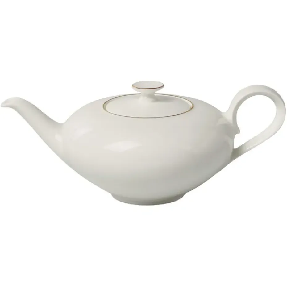 Anmut Gold theekan 1 l, Wit