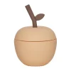 Apple potje met deksel, Peach