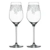 Arabesque wittewijnglas 50 cl 2-pack, Transparant