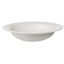 Arctica bord diep, wit 21 cm