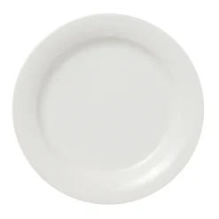 Arctica bord, wit 17 cm