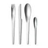 Arne Jacobsen bestekset, 4-delig