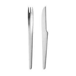 Arne Jacobsen dessertbestek, 8-delig