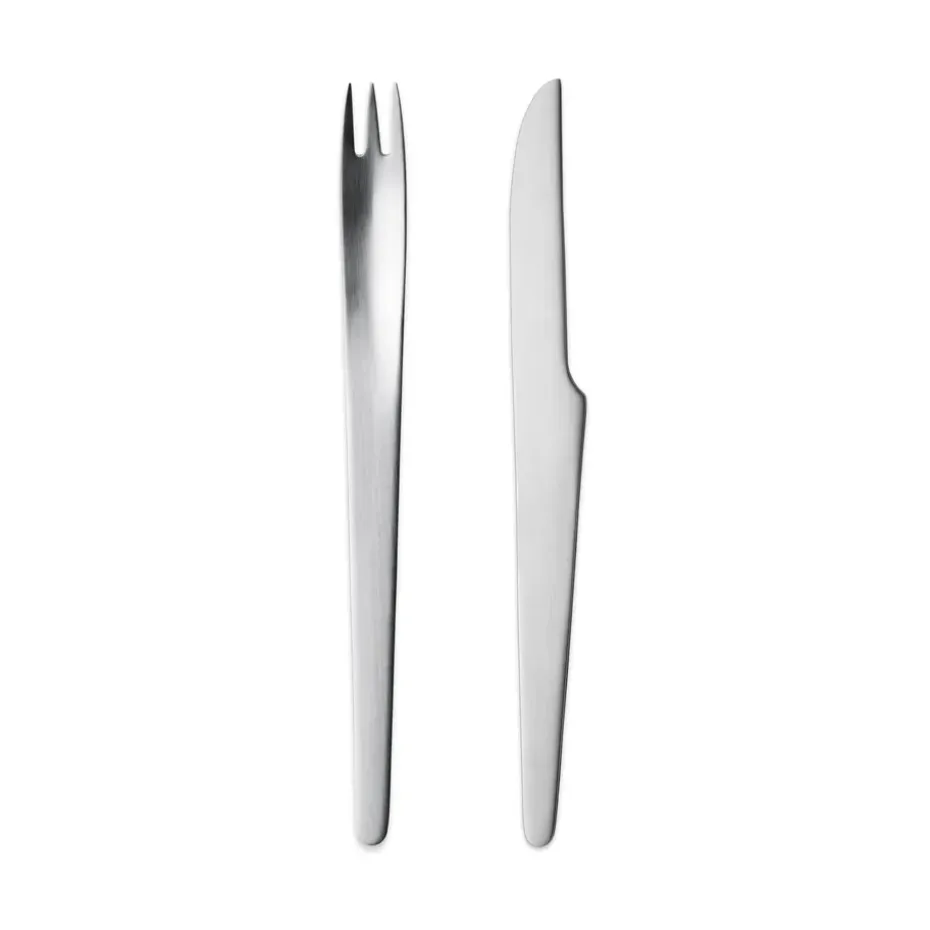 Arne Jacobsen dessertbestek, 8-delig