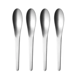 Arne Jacobsen dessertlepel, 4-pack