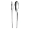 Arne Jacobsen saladebestek, 2-delig