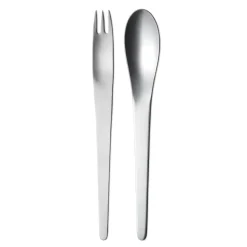 Arne Jacobsen saladebestek, 2-delig