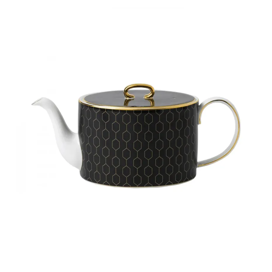 Arris theepot, accent
