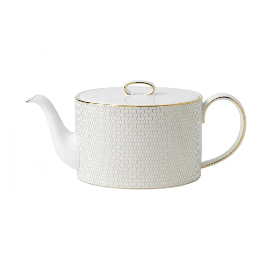 Arris theepot, wit