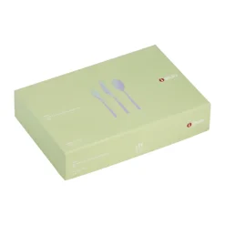 Artik dessertbestek geschenkdoos 12 delen, Blank