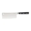 Asama Chinese koksmes 18 cm, Zwart handvat