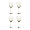 Aston wijnglas 4-pack, Brons