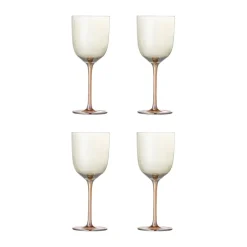 Aston wijnglas 4-pack, Brons