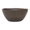 Ateljé kom Ø15,5 cm, Brown