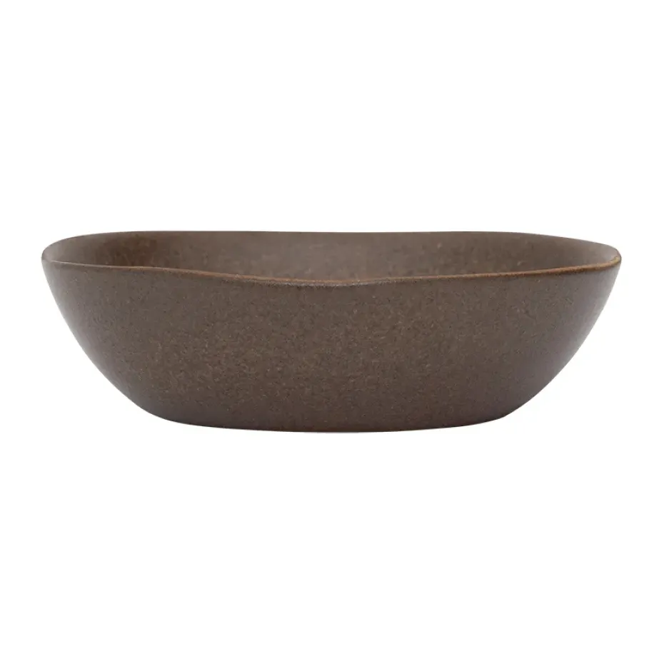 Ateljé kom tapas L Ø12 cm, Brown