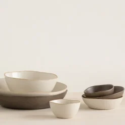 Ateljé kom tapas S Ø8,5 cm, Brown