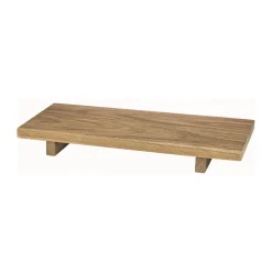Authentic serveerblad, Natural, 15x36 cm