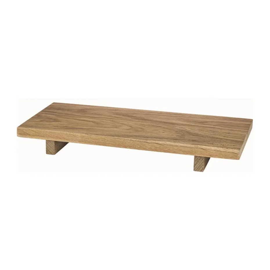 Authentic serveerblad, Natural, 15x36 cm