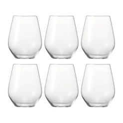 Authentis Casual rodewijnglas 46 cl 6-pack, Helder