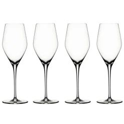 Authentis champagneglas 27 cl, 4 stuks, transparant