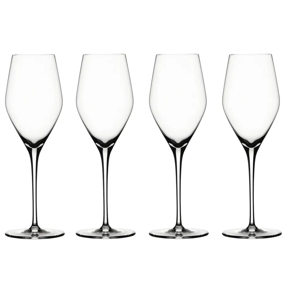 Authentis champagneglas 27 cl, 4 stuks, transparant