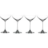 Authentis Dessert-champagnecoupe. 4 stuks, transparant
