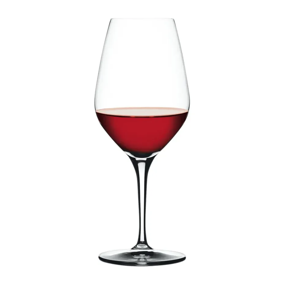 Authentis Red wijnglas 48 cl, 4 stuks, transparant