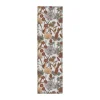Autumn tafelloper 35x120 cm, Bruin-rood