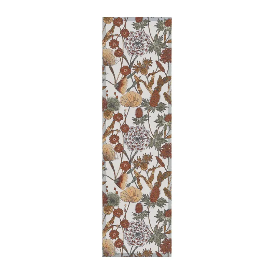 Autumn tafelloper 35x120 cm, Bruin-rood