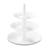 Babell koekjesschotel-etagère L, Cotton white