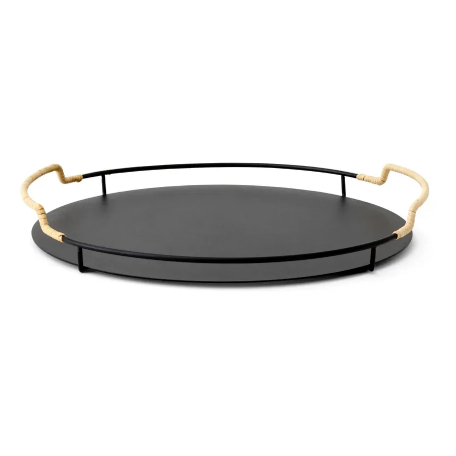 Balcony serveerschotel Ø36,5 cm, Zwart